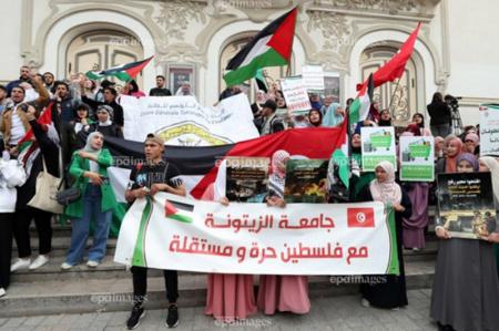 خیزش دانشجویی حمایت از غزه به کشورهای عربی رسید