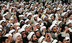 طلاب تهرانی امروز در حرم حضرت عبدالعظیم(ع) تجمع می‌کنند