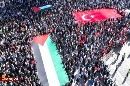 تعلیق روابط ترکیه با رژیم صهیونیستی