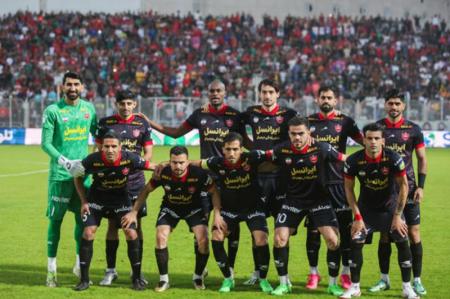 ترکیب احتمالی پرسپولیس برابر هوادار