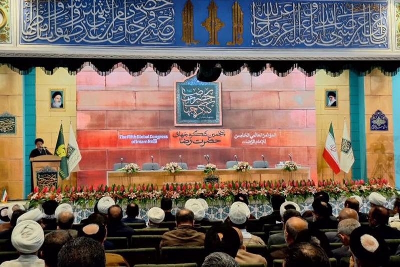 پنجمین کنگره جهانی حضرت رضا(ع) در مشهد آغاز شد 