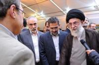 بازدید رهبر فرزانه انقلاب از نمایشگاه کتاب تهران
