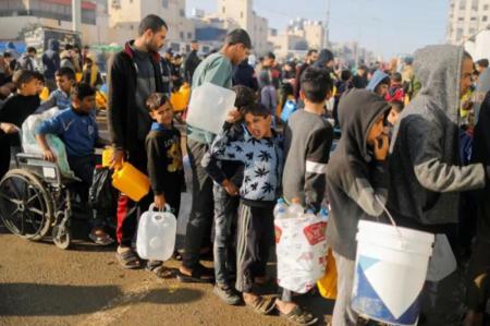 آنروا: رساندن کمک‌ به نوار غزه مساله مرگ و زندگی است