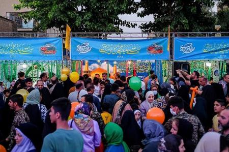 جشن خانوادگی امام رضایی ها در تهران برگزار می شود