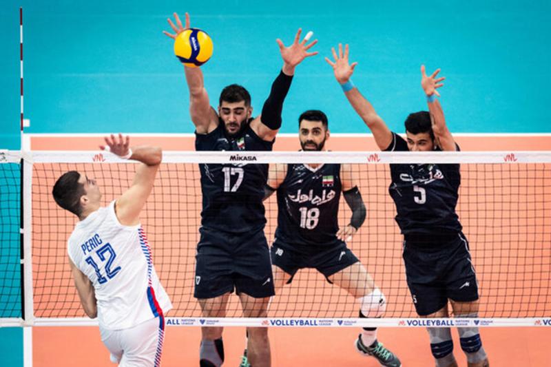 برنامه لیگ ملتهای والیبال ۲۰۲۴