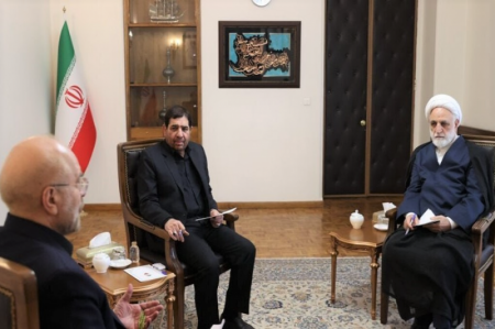 برگزاری جلسه فوق العاده سران قوا به میزبانی معاون اول 