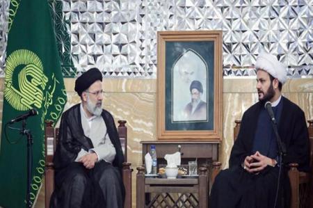 آیت‌الله رئیسی از حامیان شجاع مقاومت بود