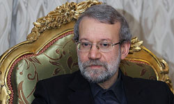 Iranian Parliament Speaker Condemns Sacrilege of Islamic Sanctities