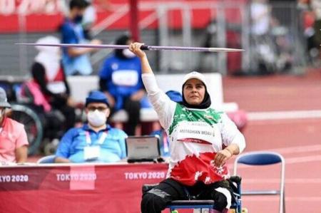 هاشمیه متقیان نایب قهرمان پارادوومیدانی جهان شد  