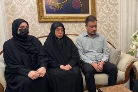 همسر شهید امیرعبداللهیان: فکر و ذکر ایشان این بود که شرمنده شهدا نباشند