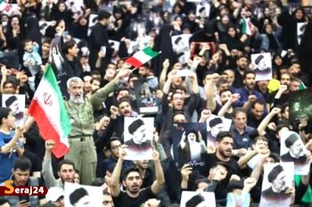 غم جانکاه | وداع مردم تهران با «شهدای خدمت»