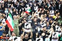غم جانکاه | وداع مردم تهران با «شهدای خدمت»