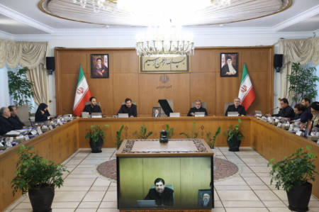برگزاری نخستین جلسه هیأت دولت به ریاست مخبر