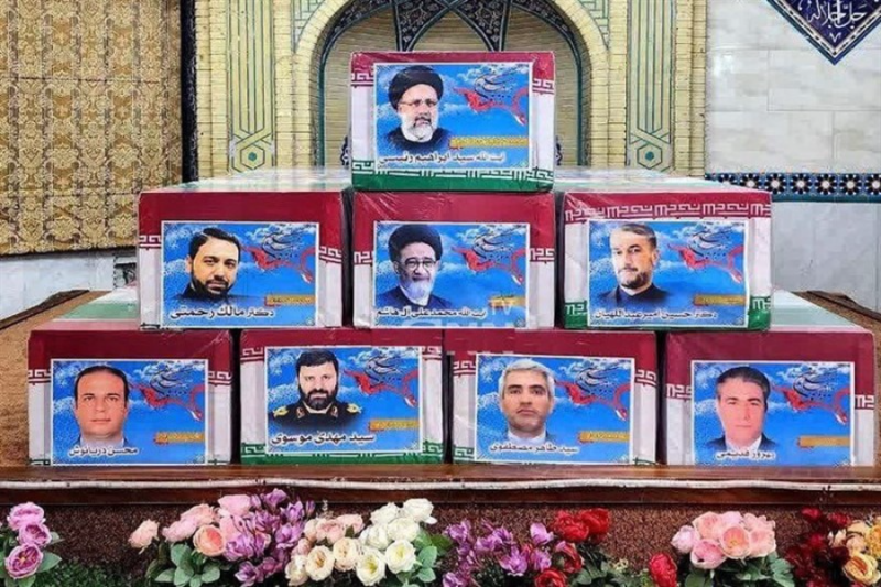 مقامات خارجی که برای یادبود شهدای ایرانی به تهران آمدند