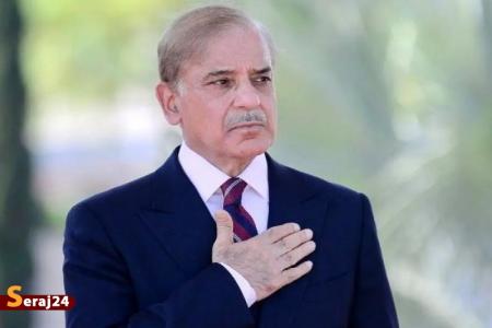 نخست وزیر پاکستان وارد تهران شد 