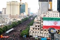 قدردانی مشهدی ها | تشییع میلیونی خادم الرضای ایران