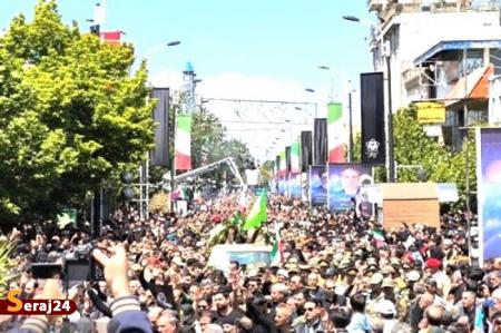 قدردانی جانانه زنجانی ها از شهید «بهروز قدیمی» 