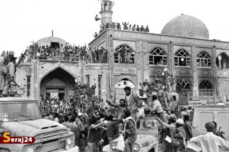حماسه خرمشهر تبلور ایثار یک ملت