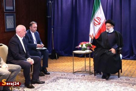 پیام تسلیت اینفانتینو به مناسبت شهادت رئیس جمهور
