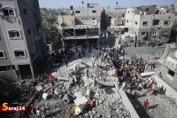 شمار شهدای غزه از ۳۵۹۰۰ نفر گذشت