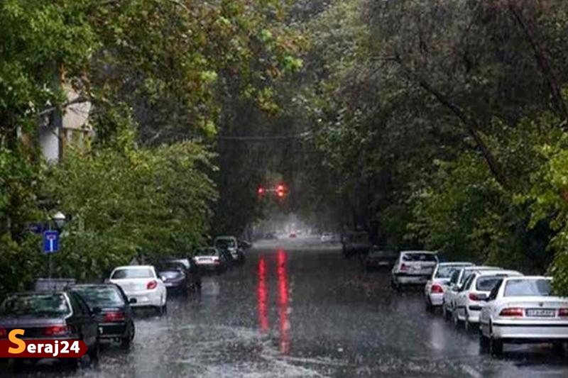 بارش شدید باران در تهران/ مردم به مناطق کوهستانی نروند