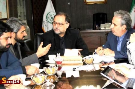 جلسه مشترک مدیرعامل شرکت پشتیبانی امور دام با معاون وزیر جهادکشاورزی