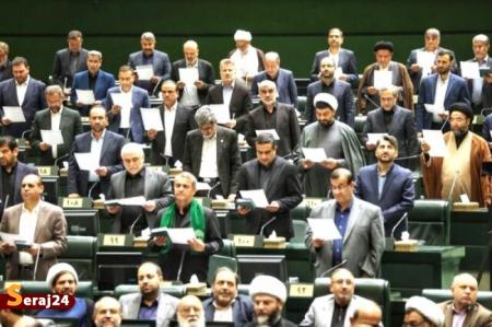 تصویب اعتبارنامه منتخبان مجلس دوازدهم