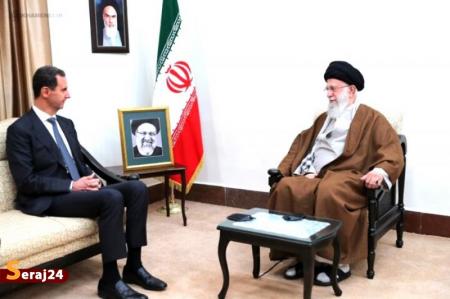ایران و سوریه ارکان محورمقاومت هستند