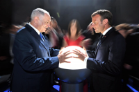 خیانت فرانسه |  پرده‌دار اسرائیل پرده‌پوش نسل‌کشی
