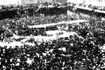 روزی که بالگردها مامور حمل پیکر امام(ره) شدند