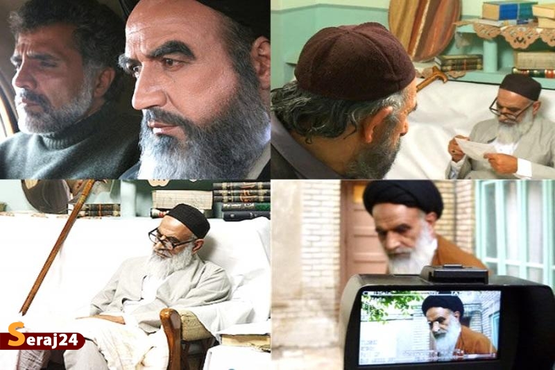 بازیگرانی که دو بار نقش امام خمینی (ه) را بازی کردند
