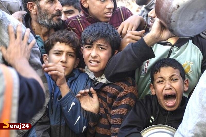 مرگ در کمین ۳۵۰۰ کودک کمتر از پنج سال در غزه!