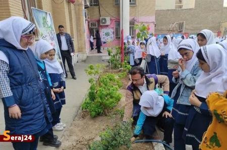 ایجاد ۳۴۰۰ نهالستان در مدارس