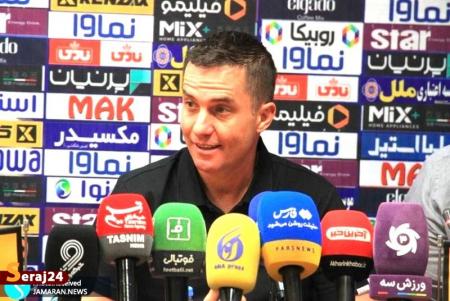 اوسمار تکلیف پرسپولیس را مشخص نکرد