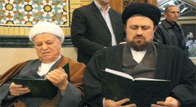 حمایت سید حسن خمینی از کاندیداتوری هاشمی رفسنجانی