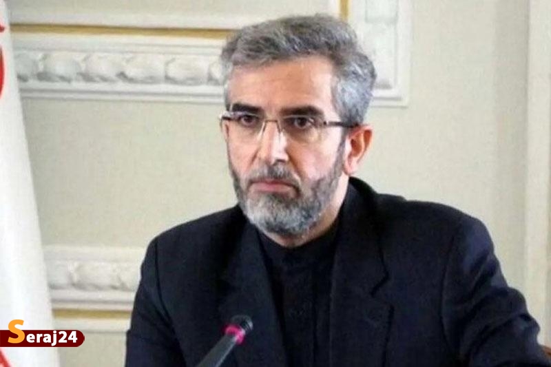باقری: ایران توانایی ترسیم مسیرهای جهان آینده را دارد