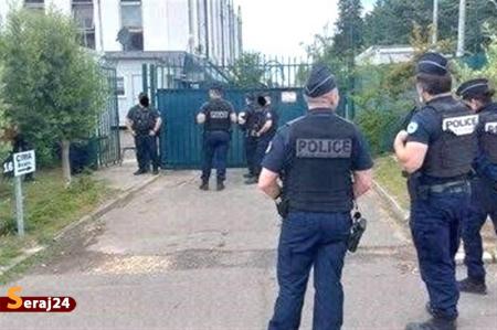 حمله پلیس فرانسه به مقر منافقین در پاریس