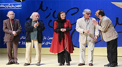 حمیدیان و پناهی‌ها بهترین شدند/با تقدیر از علو و شنگله