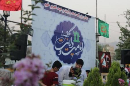 توزیع ۱۱ هزار وعده غذایی غدیر در بجنورد