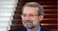  رئیس مجلس شورای اسلامی در مصلی تهران