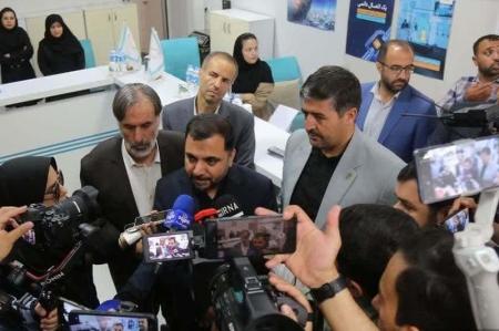 طرح فیبرنوری ۲۵ شهر خراسان‌شمالی با حضور وزیر ارتباطات بهره‌برداری شد