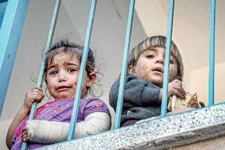 روزانه ۱۰۰ کودک فلسطینی در نوار غزه شهید یا مجروح می‌شوند