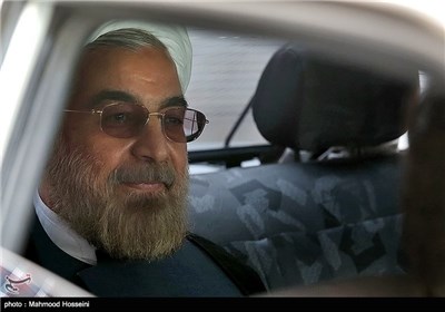 این عکس حسن روحانی شما را یاد چه کسی می اندازد؟+عکس