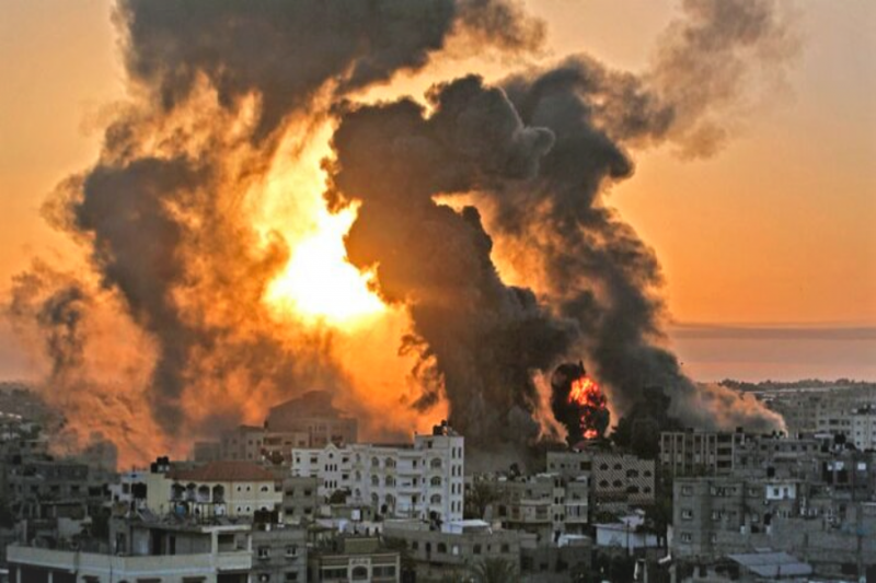 چند هزار تُن بمب بر سر ساکنان غزه ریخته‌ شد؟