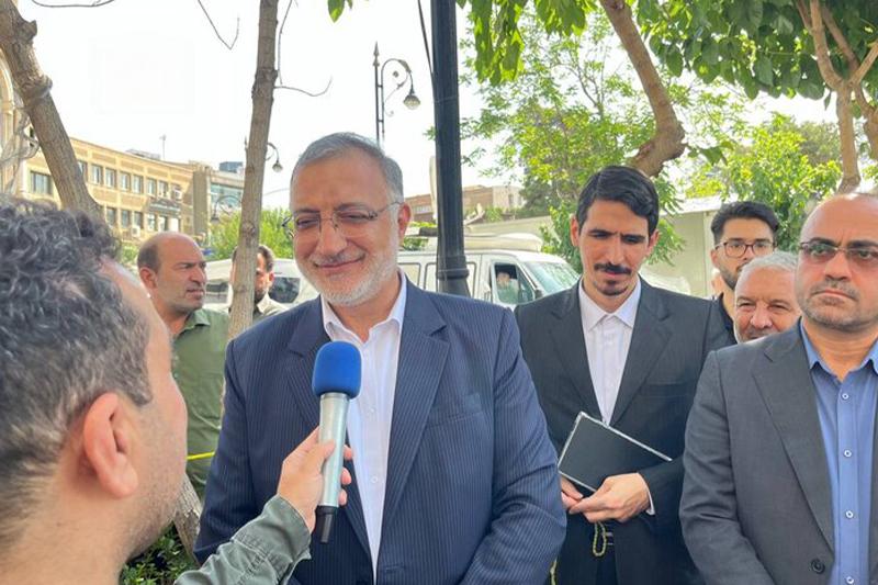 واکنش شهردار تهران به شکایت زنگنه