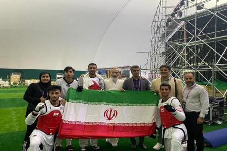تیم ملی تکواندو قهرمان جهان شد