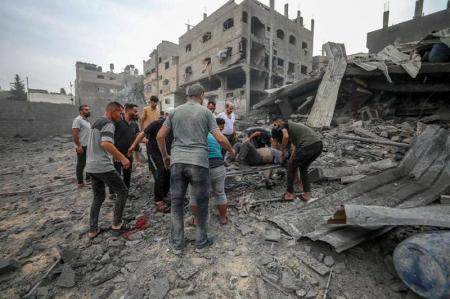 آمار شهدای غزه به ۳۷ هزار و ۹۰۰ نفر افزایش یافت