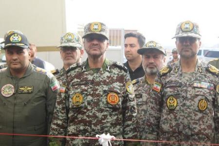 افتتاح گردان پهپاد و ساختمان جدید جنگال منطقه پدافند هوایی مرکزی