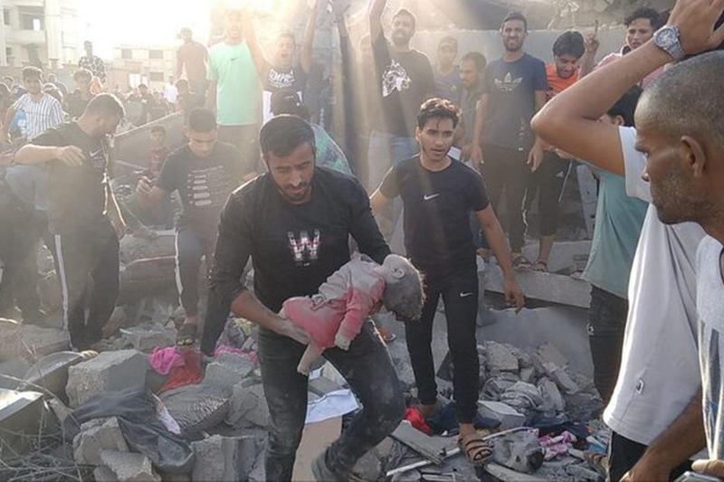 تعداد شهدای غزه به ۳۷ هزار و ۹۲۵ نفر رسید