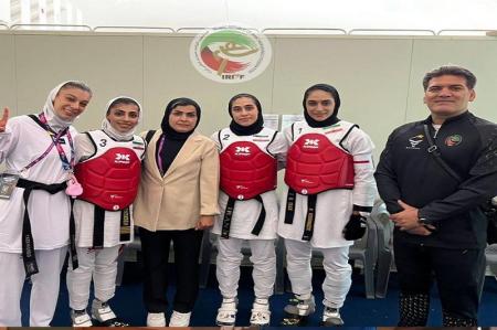 تیم ملی تکواندوی بانوان قهرمان جام جهانی شد 